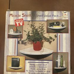Miracle Shelf 2 Shelf Value Pack