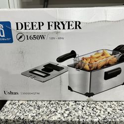 Usha’s Deep Fryer
