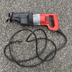 Milwaukee 11amp Sawzall 