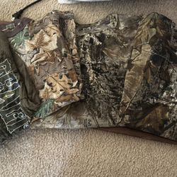 Real Tree Shirts Boys Size Medium 