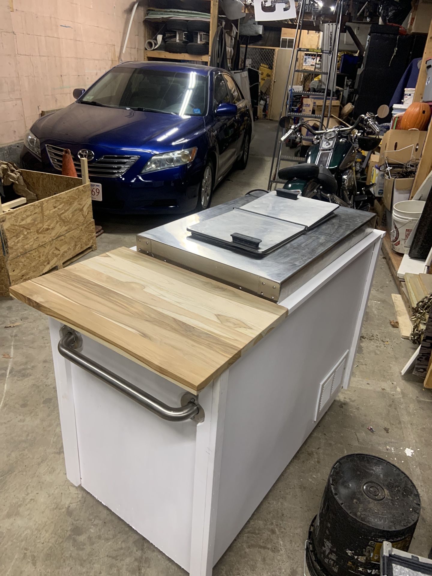 Ice Cream Cart