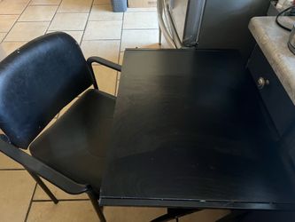 Table and chair