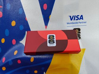 FIFA World Cup 2026 Official Hospitality Pin Set Atlanta We Are 26 Spain vs Cape Verde