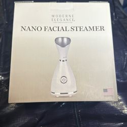 Nano Facial Steamer