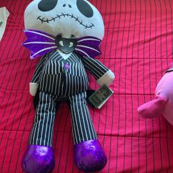 Jack Skellington Plush 