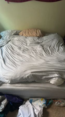 Memory Foam king sized mattress