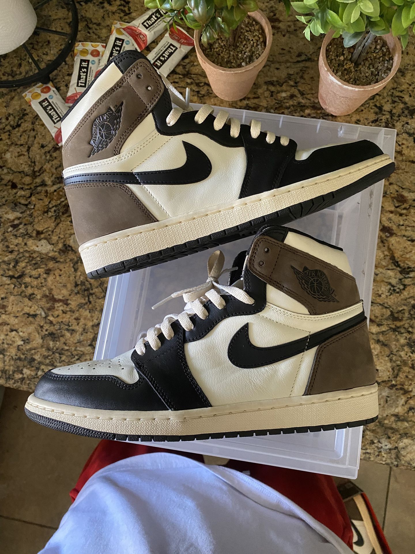 Men’s Air Jordan Retro One $50 FIRM