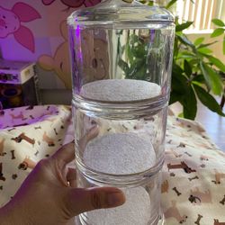 Stackable Glass Containers 