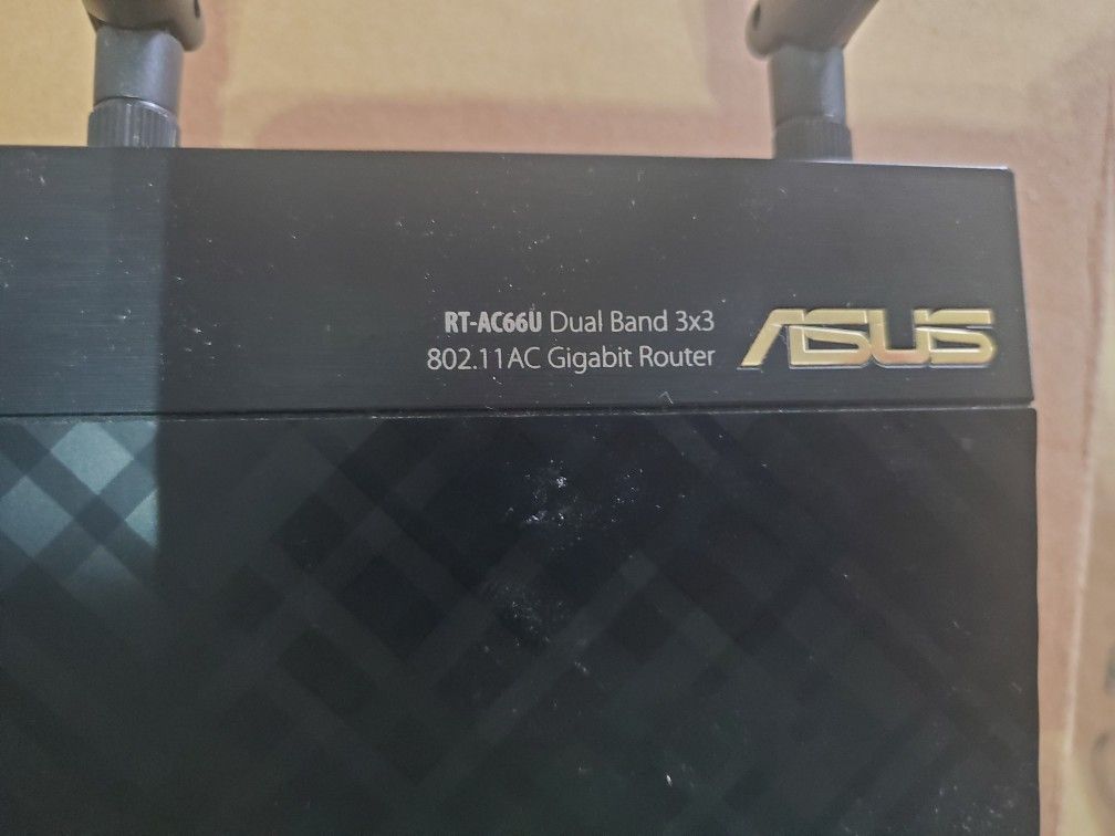 Asus 3 band router