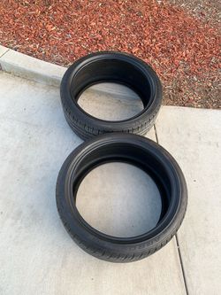 Two tires 255/35/19