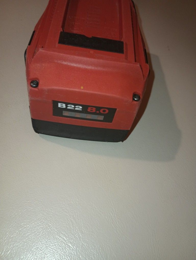 Hilti B22 8.0 Lithium Ion Battery