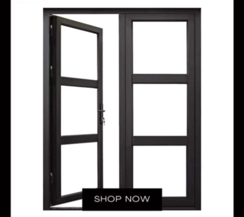 French Doors 73.5” X 80”