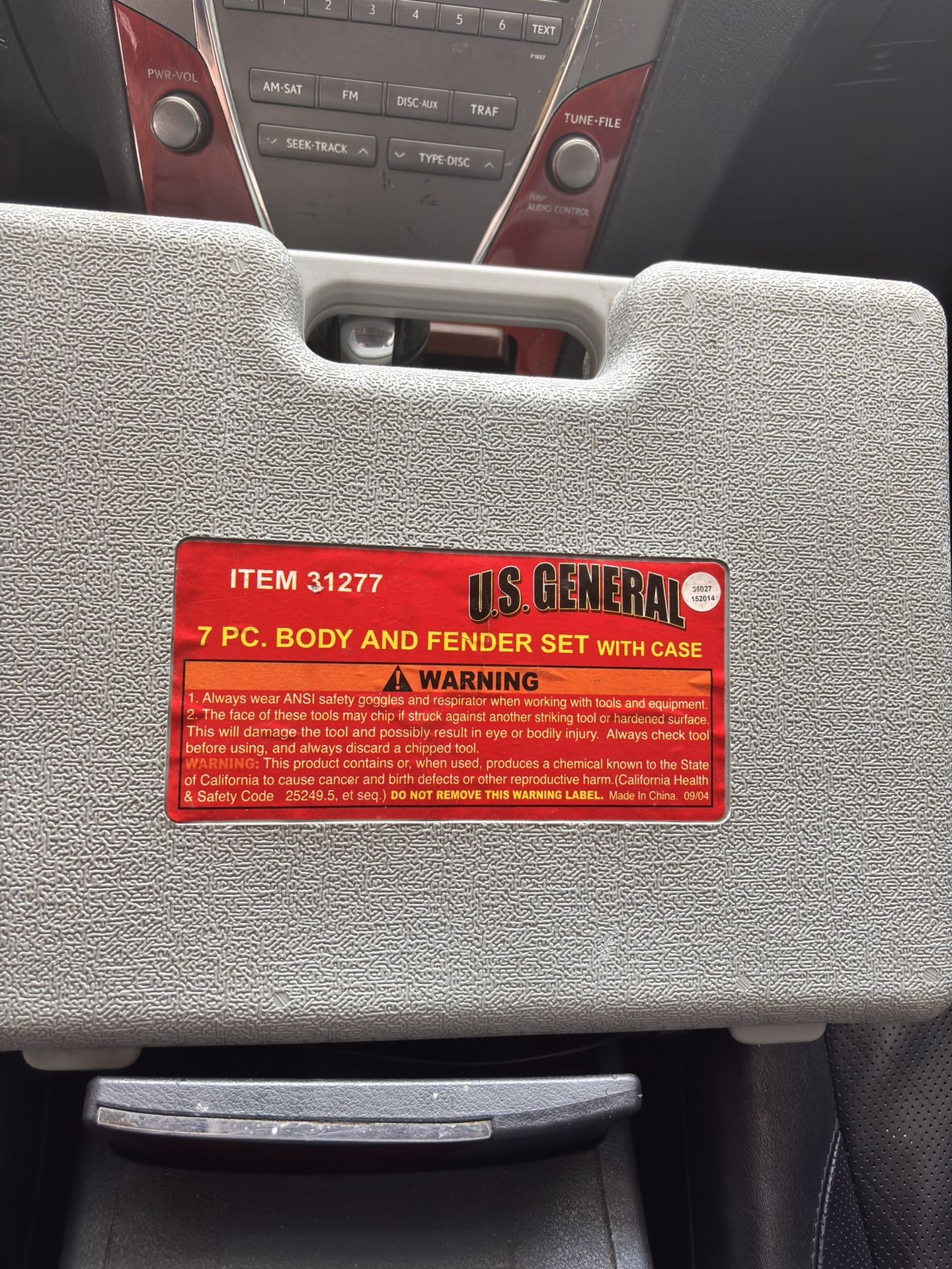 Auto Body And Fended Kit