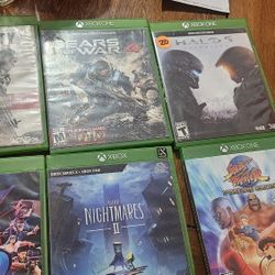 Xbox One Games