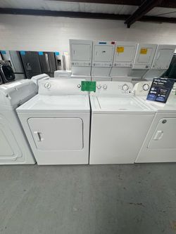 Washer and dryer