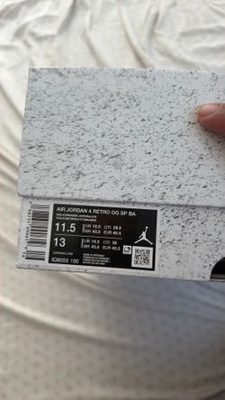 Jordan 4 size 11.5 bricks