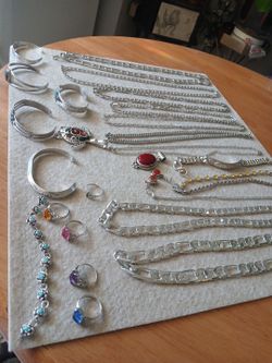 Silver jewelry 925