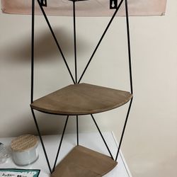 Corner 3 Tier Shelves 