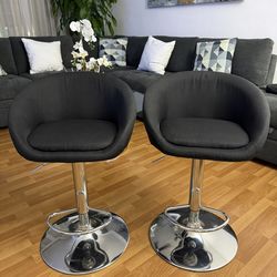 Bar Stools Set of 2
