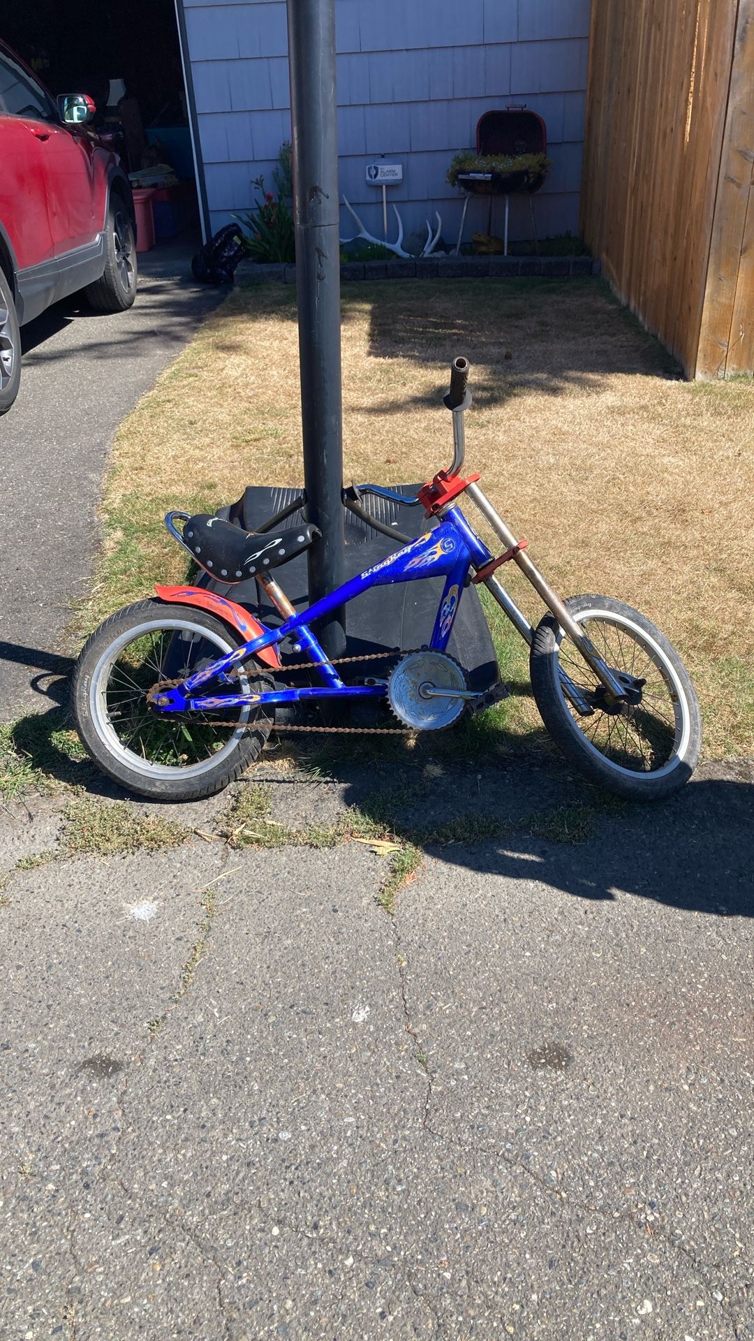 Stingray bicycle
