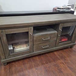 Wooden TV Stand