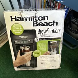 Hamilton Beach Coffee Maker 