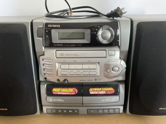 AIWA OLD SCHOOL BOOM BOX