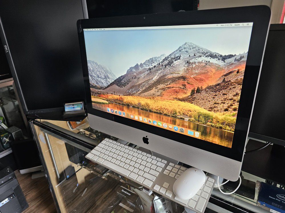 Apple iMac (Mid-2011) Intel Quad-Core i5 Processor,  500GB HDD, 8GB MEMORY,  Model A1311 EMC 2428, KEYBOARD AND MOUSE 