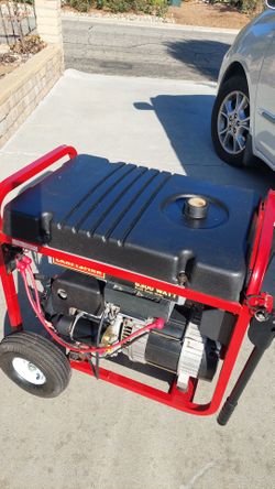 Generator Craftsman 6300-Watt 9100 max