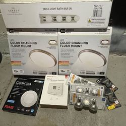 Rehabbing Supplies All New