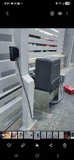 Gate Opener Abridor De Portones Automático 3300 lbs