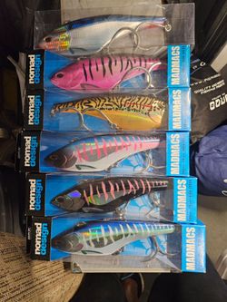 Nomad Madmac Fishing Lure