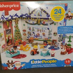 Fisher Price Little People CHRISTMAS Advent Calendar NEW From Aldi  From (2024) Or Best offer