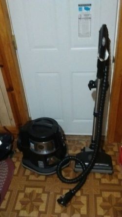 Rainbow vacuum cleaner used