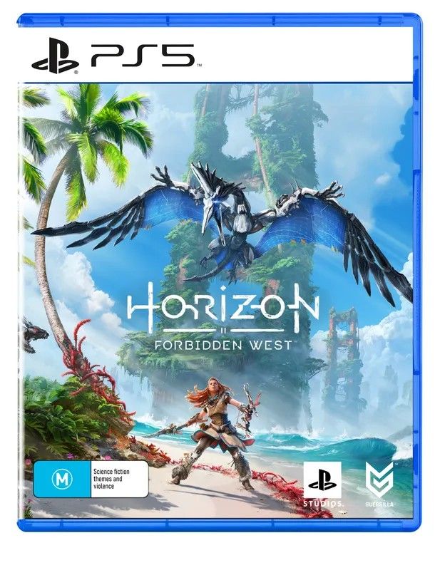 Horizon Forbidden West Disco Original
