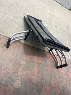 Bed cover and rack