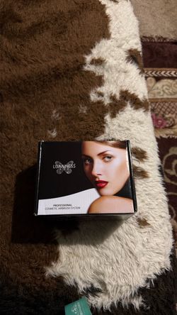 Luminess professional airbrush system