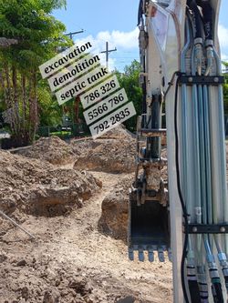 Excavation Demolition