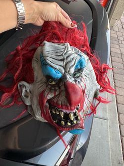 Adult clown mask