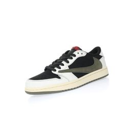 Jordan 1 Low Travis Scott Olive 30