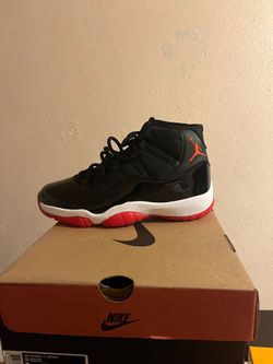 Jordan  11 retro bred size 7