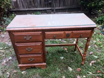 Desk With Glass Top