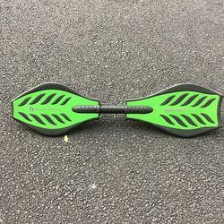 Razor Caster Ripstick Skateboard Green - Excellent Condition