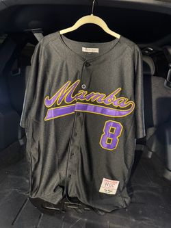 Kobe Bryant Mamba #8 Baseball Jersey