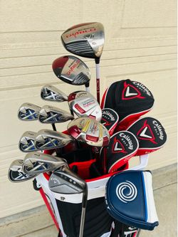Callaway Golf Set 4-PW with Callaway Driver