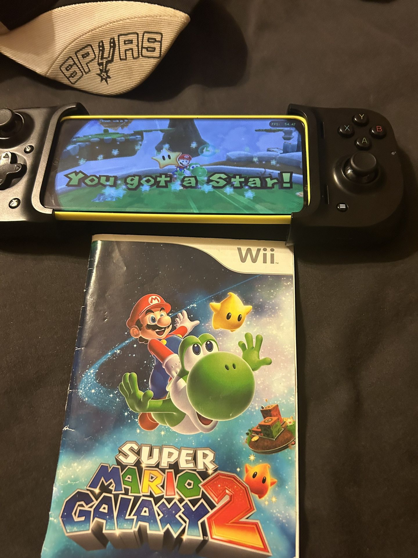 Super Mario Galaxy 2 Wii Instruction Booklet Manual