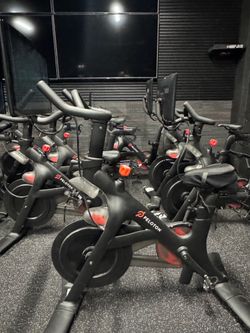 Peloton bikes