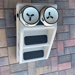 New Dog ladder and Bowls