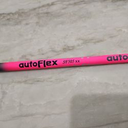 AutoFlex SF505xx 3 Wood Shaft. 
