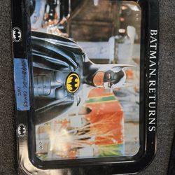 Dinner Batman Picture